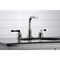 Fauceture FSC8959EFL 8" Widespread Bathroom Faucet, Polished Nickel FSC8959EFL - alternate 4